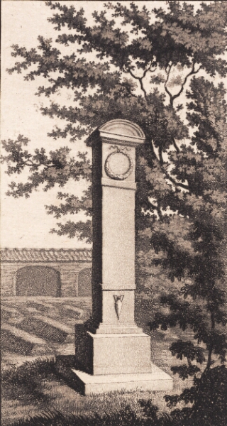 J.F. Clemens, Mindestøtten for Riber