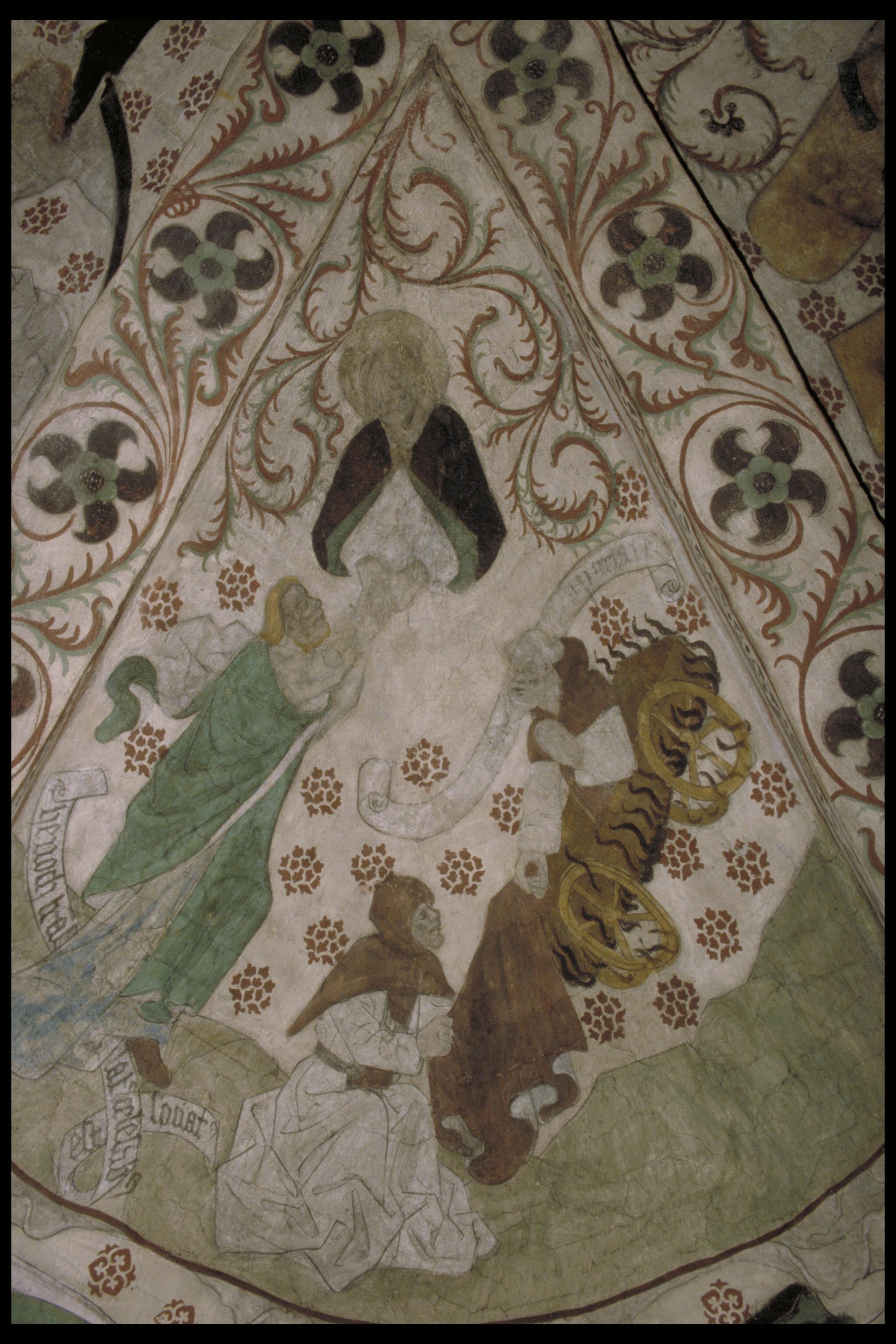 Gabriel Hildebrand, Täby kyrka