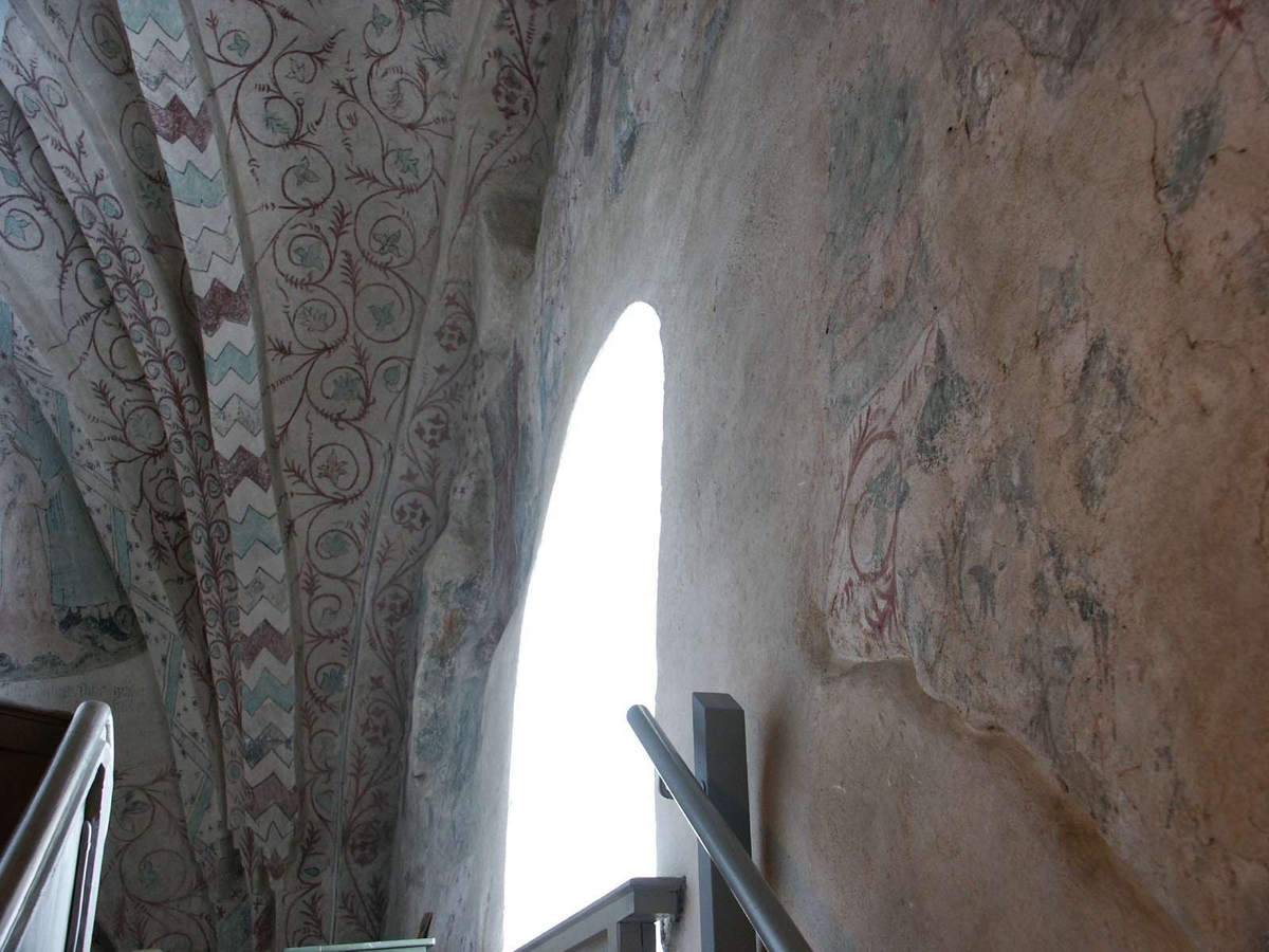 Johan Dellbeck, Lime painting in Litslena Church, Litslena parish, Uppland 2004