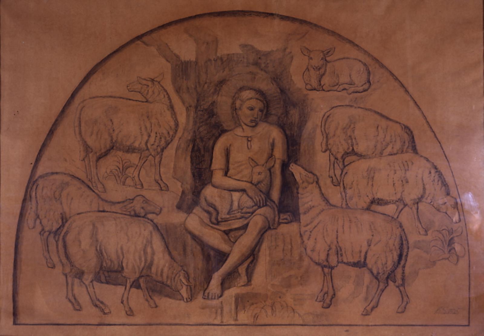 Joakim Skovgaard, Den gode hyrde