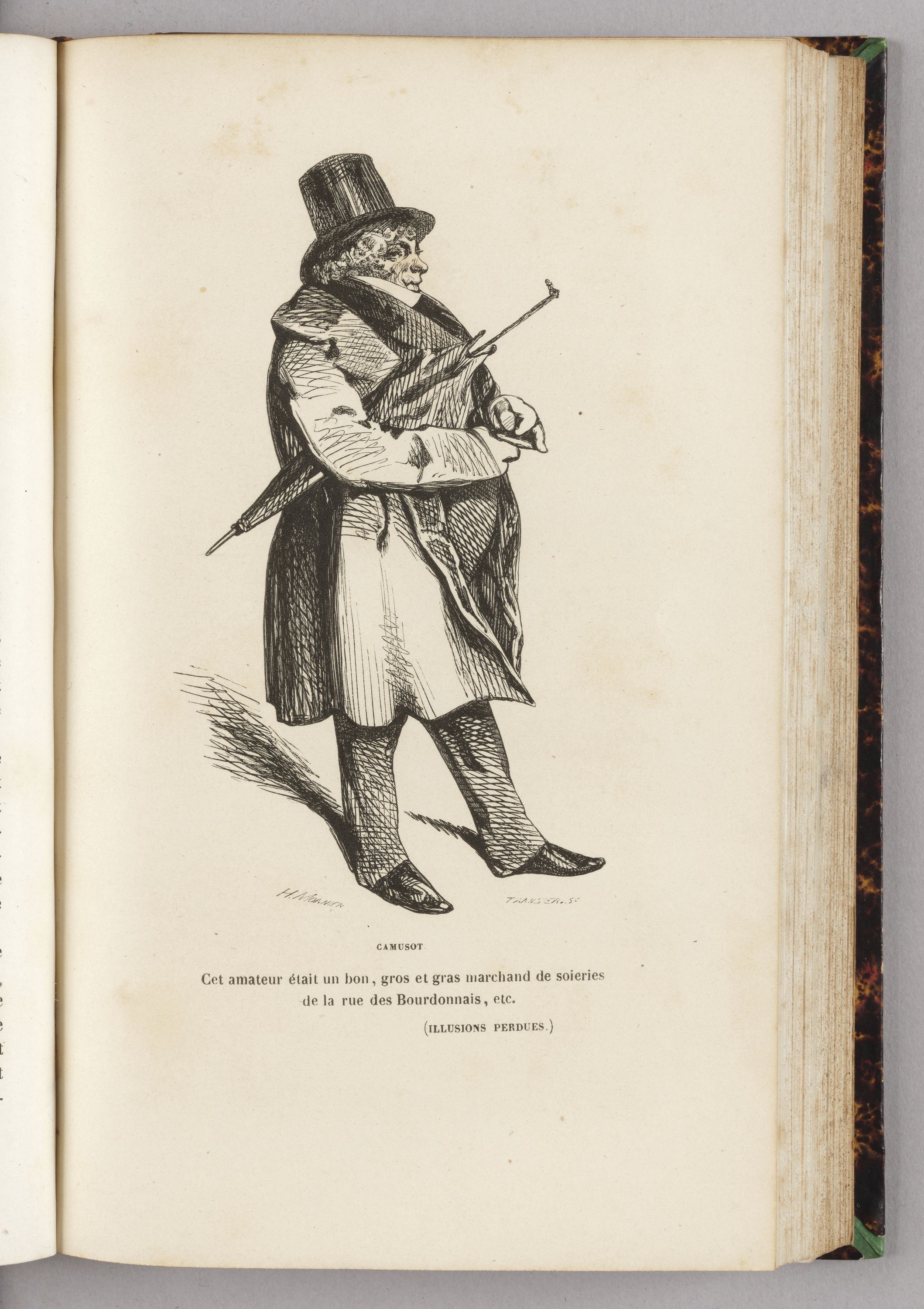 Henry Monnier, Camusot