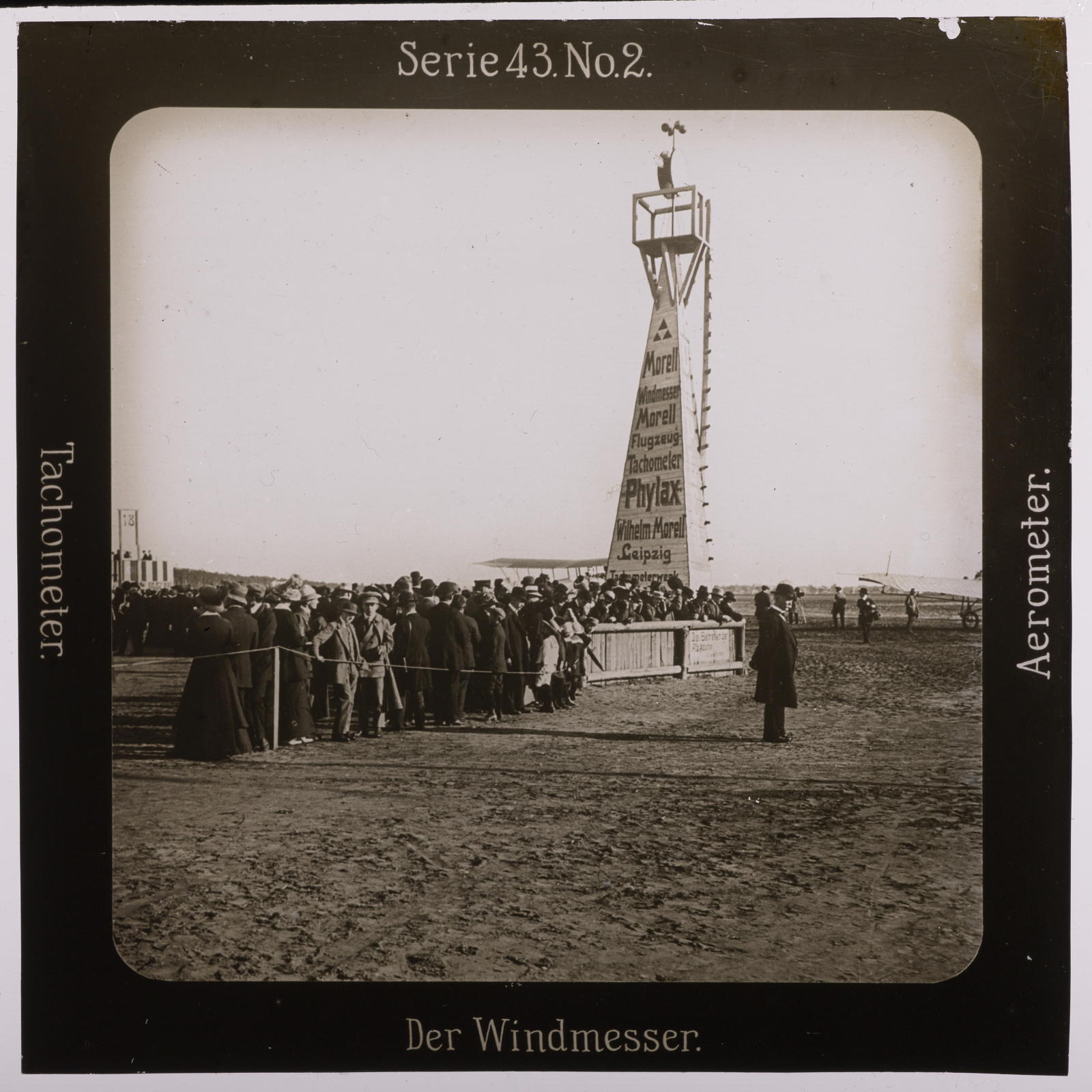 Desconegut, Der Windmesser Projection für Alle