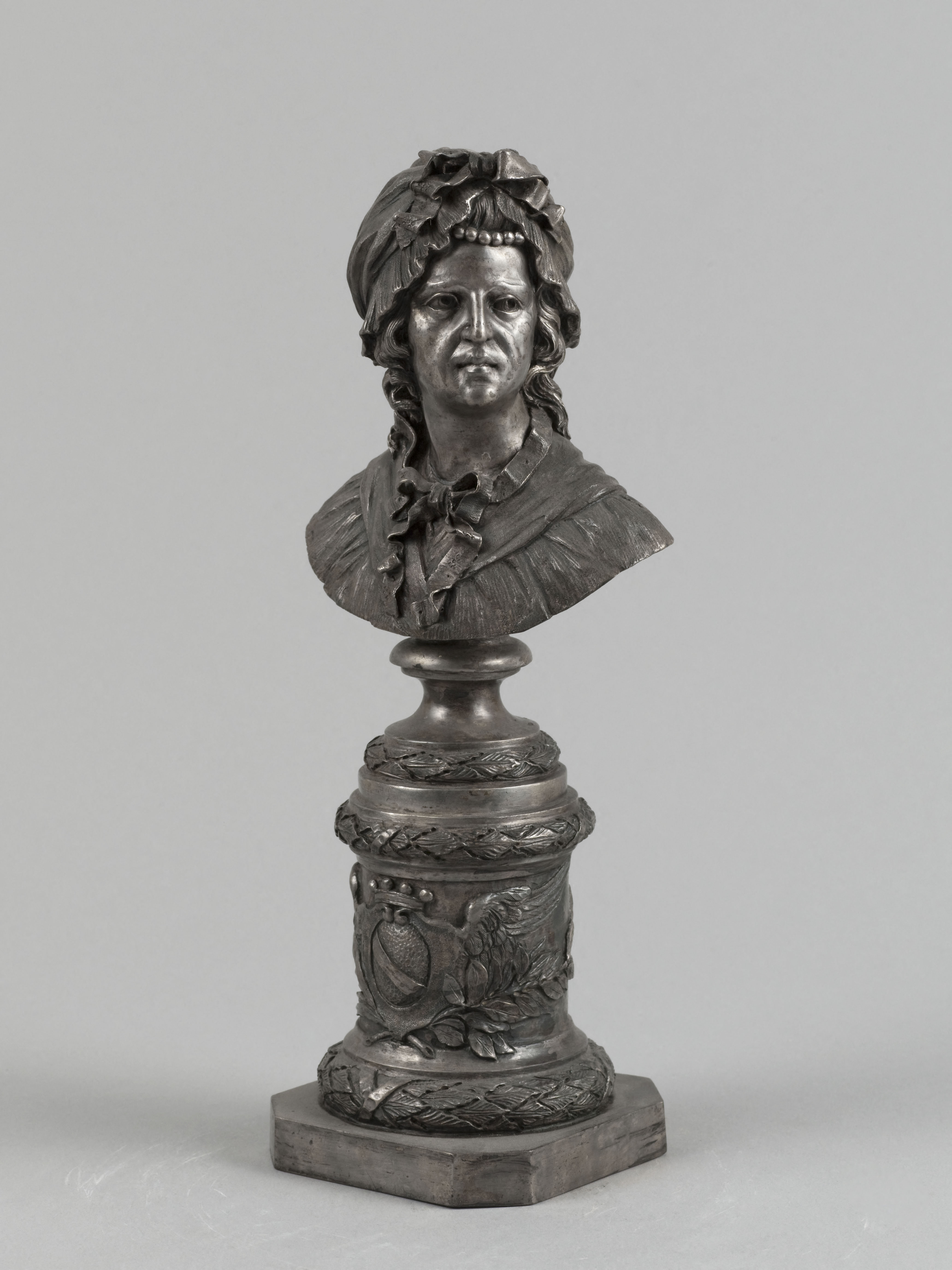 Inconnu, Portrait de de femme