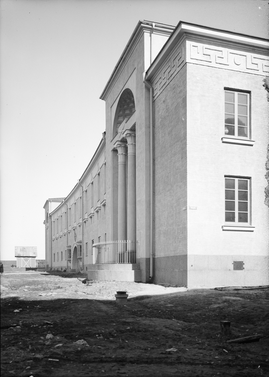 Paul Sandberg, Vaksalaskolan, Fålhagen, Uppsala 1927