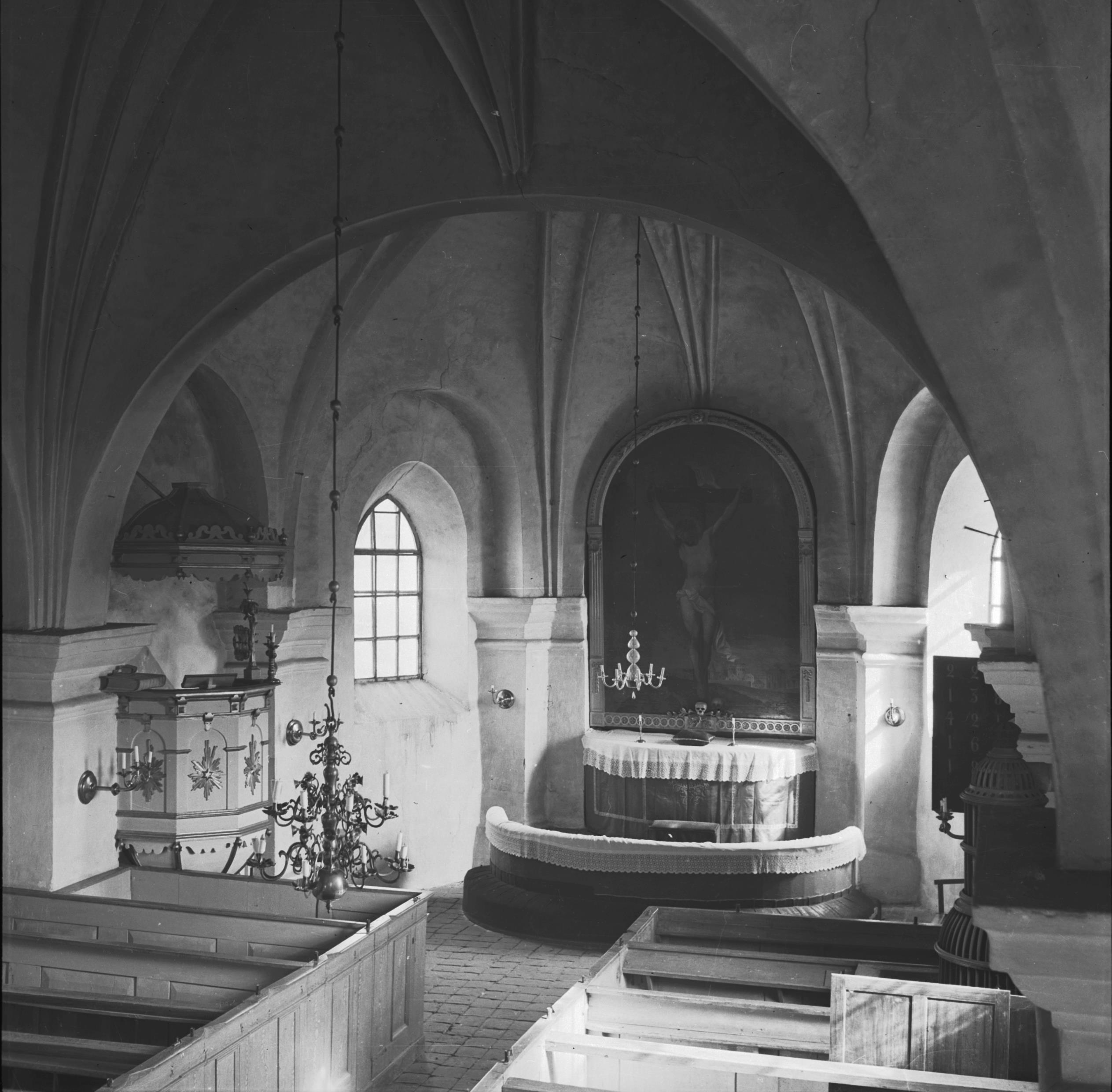 Ivar Schnell, Stjärnholms kyrka