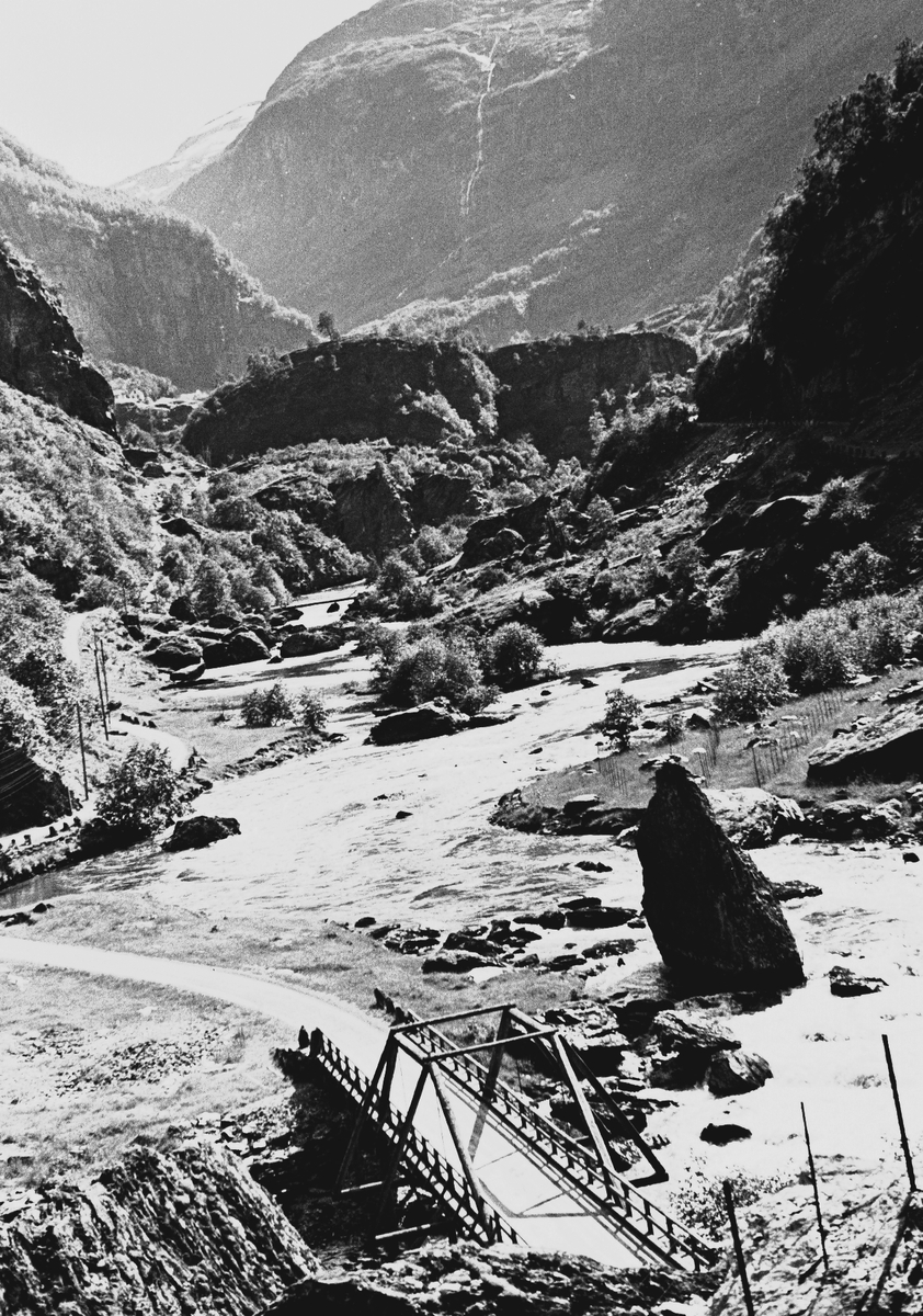Anders Beer Wilse, Prot: Flåmsdalen ved Dalsboten 24/7