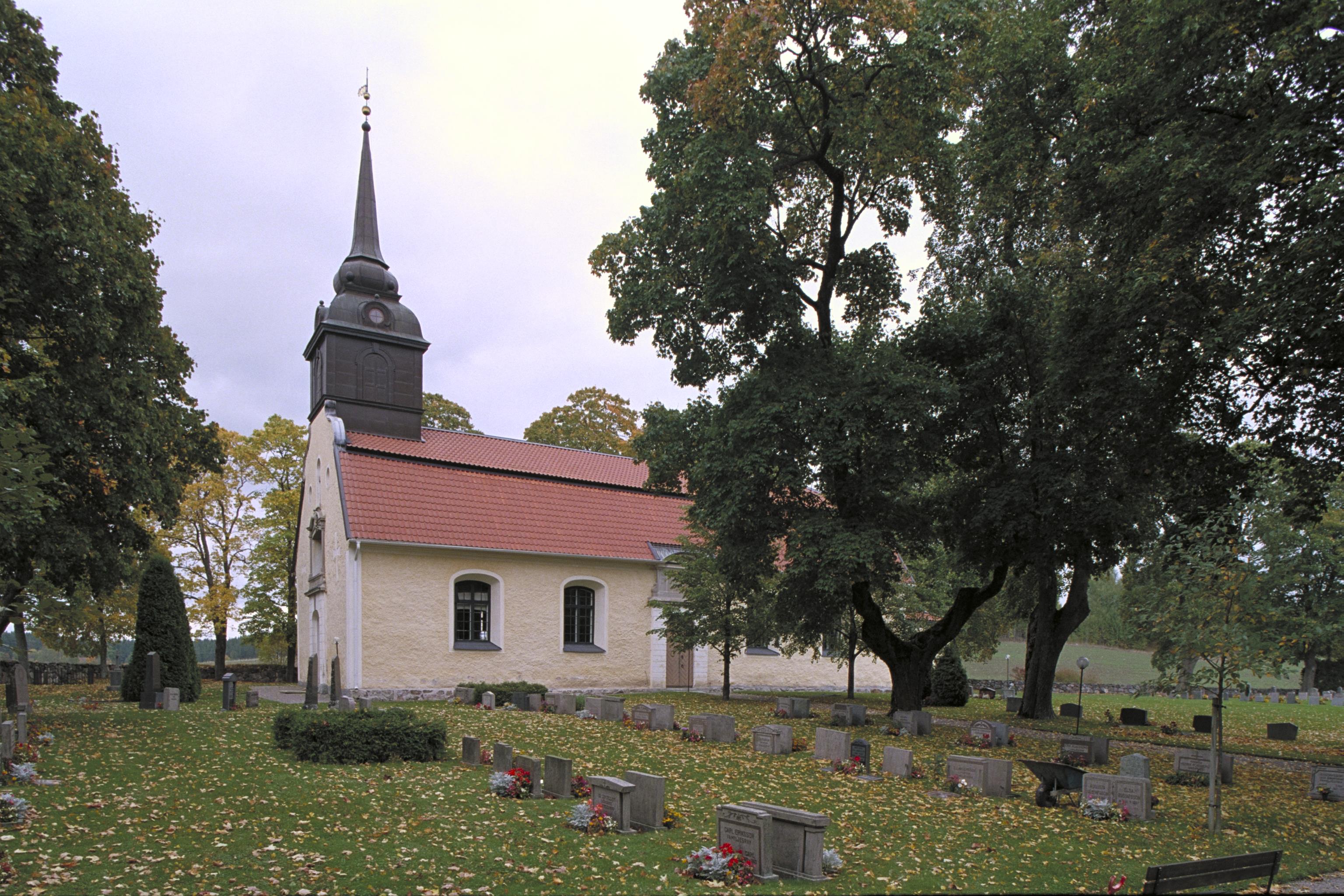Bengt A Lundberg, Lerbo kyrka
