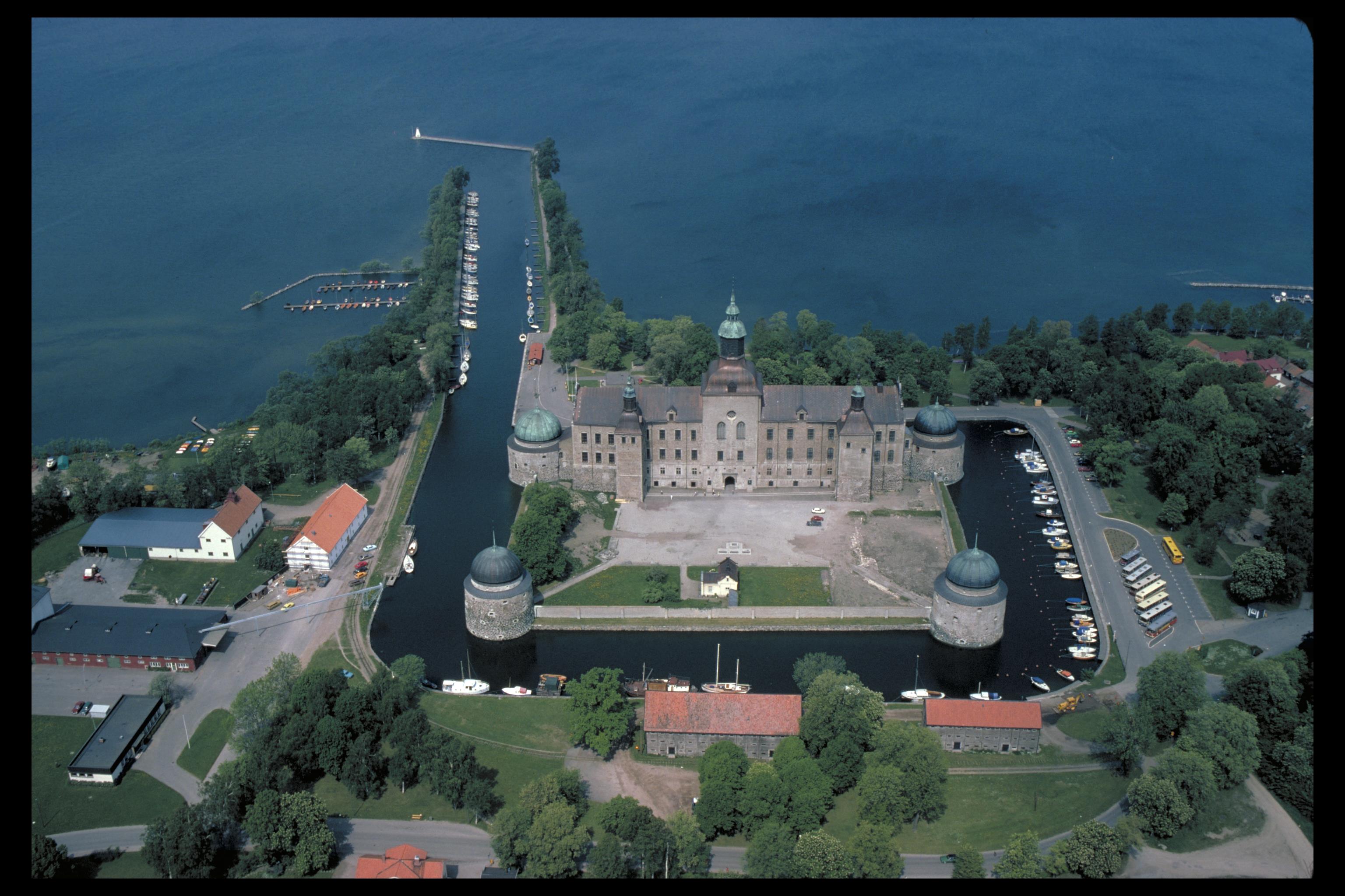 Pål-Nils Nilsson, Vadstena slott