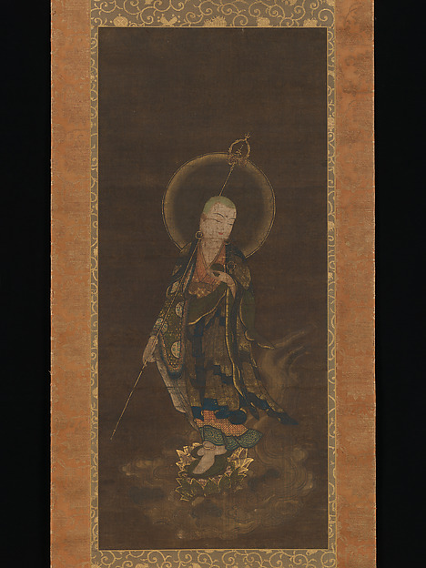 Unidentified artist, The Bodhisattva Jizō “Looking Back”