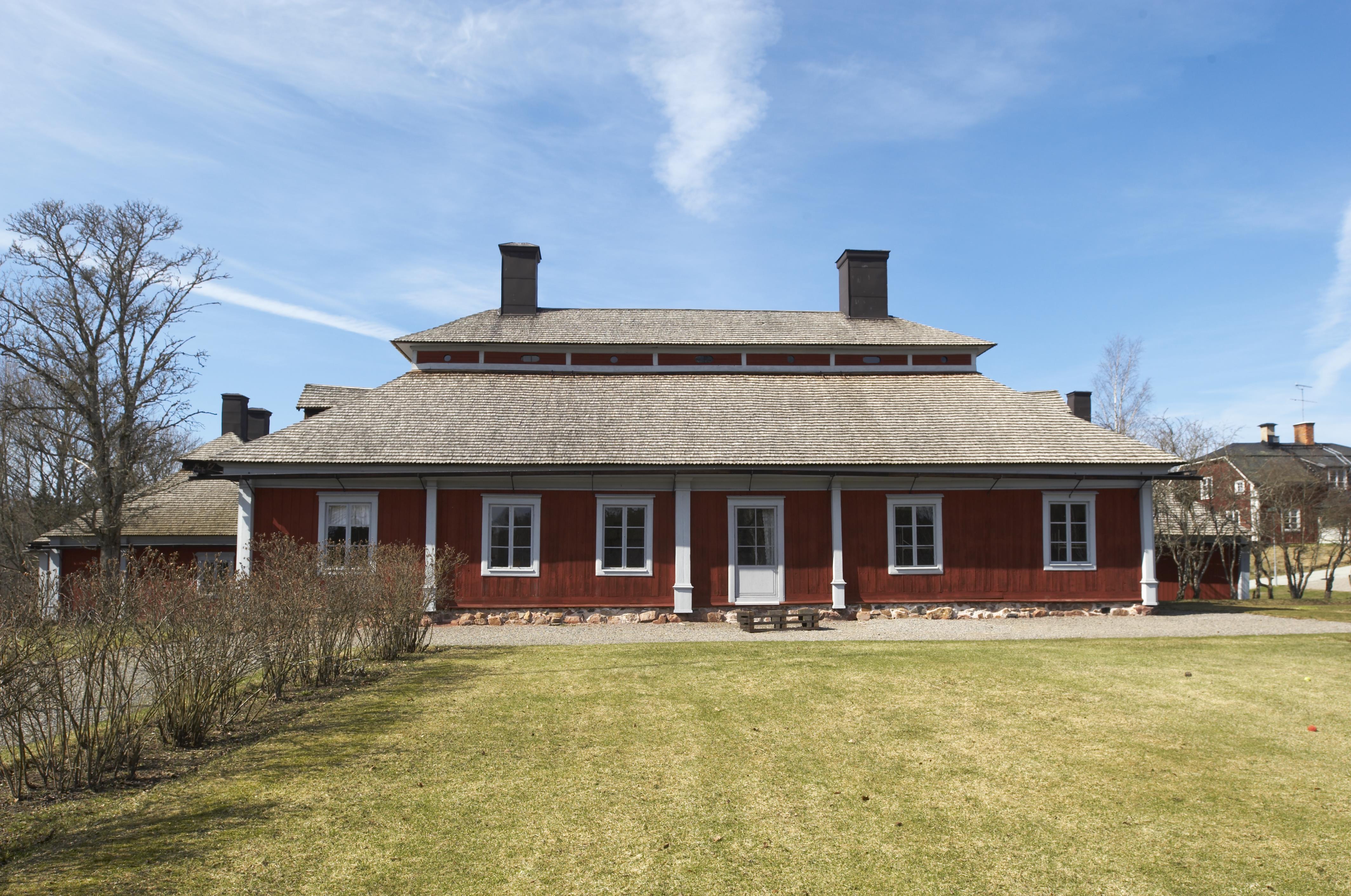 Bengt A Lundberg, Malingsbo herrgård