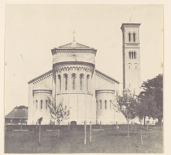 Unknown, [Wilton Church, East End and Bell Tower]