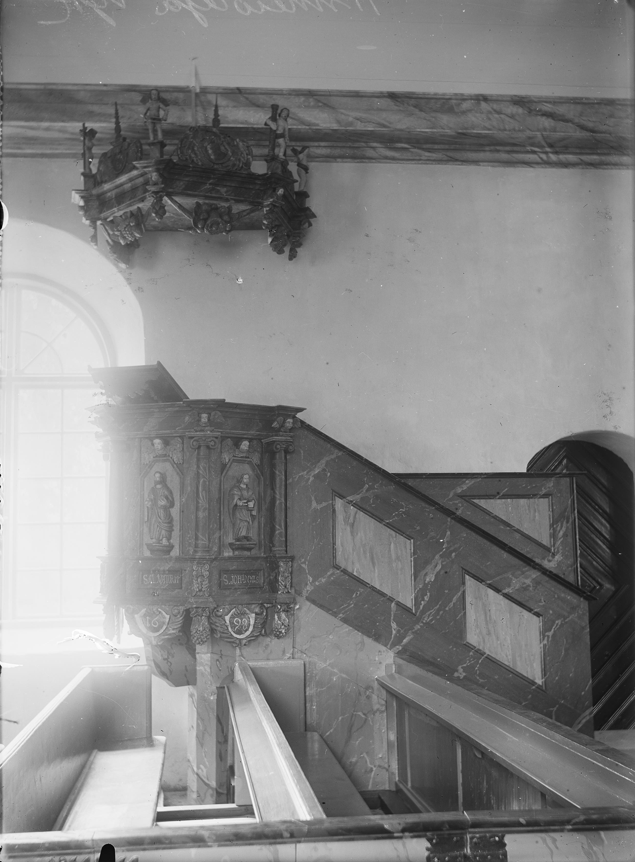 Oscar Svensson, Finnerödja kyrka