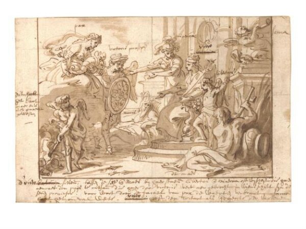 Theodoor van Thulden, Allegory of Concord and Peace