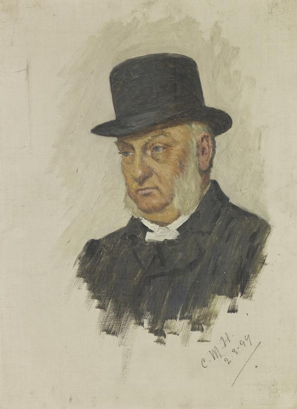 Charles Martin Hardie, Very Rev. Dr John Gillespie, 1836 - 1912. Minister and agriculturalist