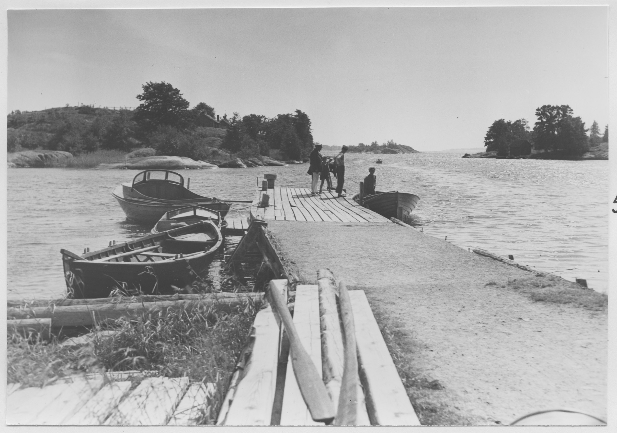 Mårten Sjöbeck, Tjockö