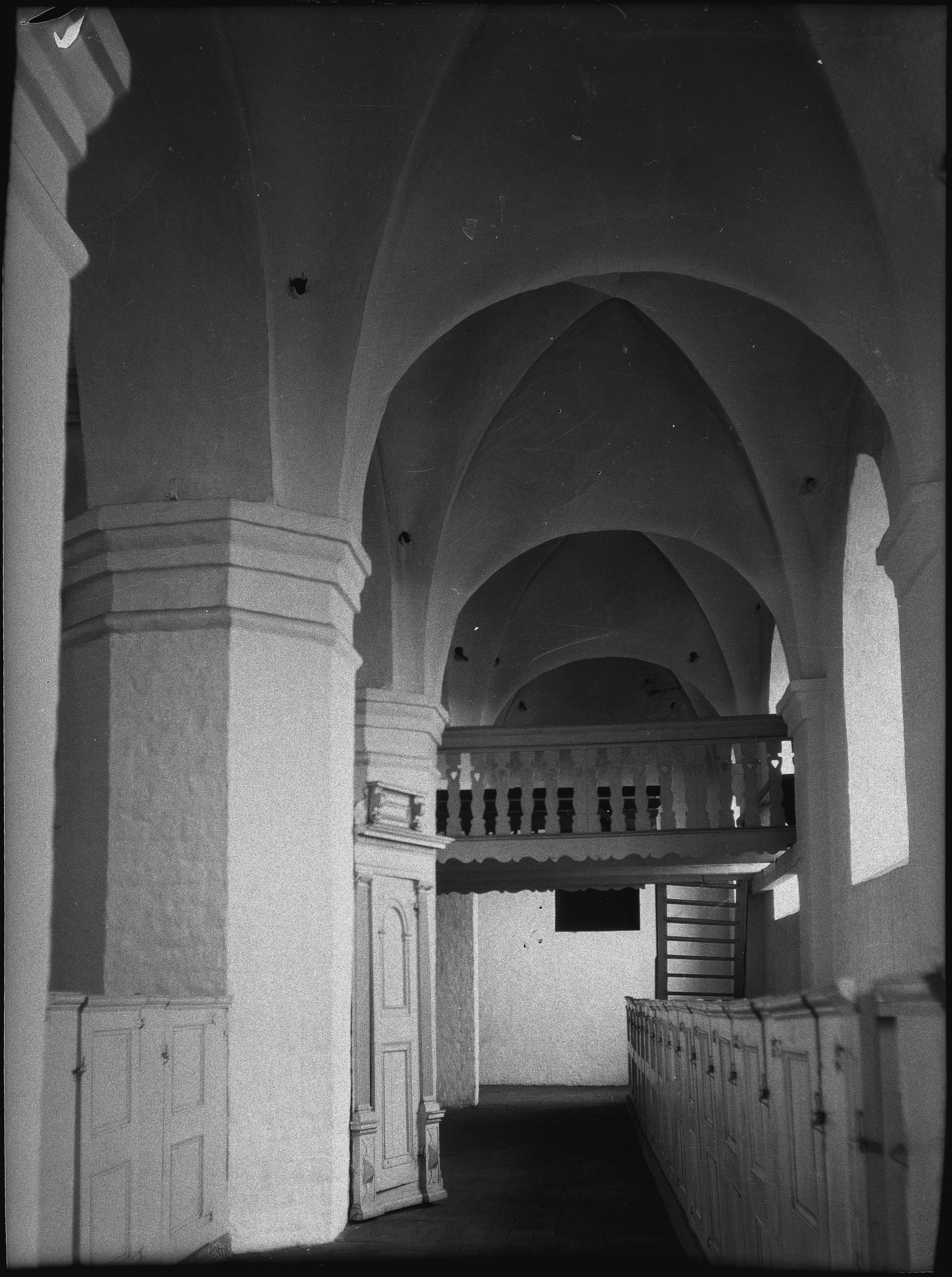 Einar Erici, Genarps kyrka