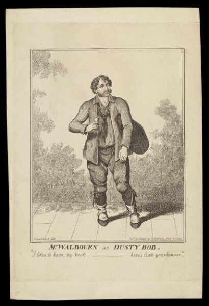 Cruikshank, George, H Beard Print Collection