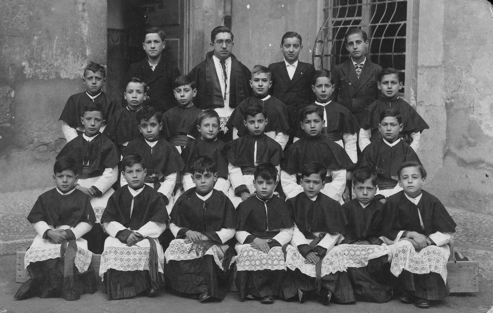 Desconegut, [Escolania de Sant Feliu]