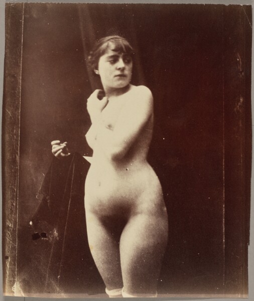 Eugène Atget, [Nude Woman]