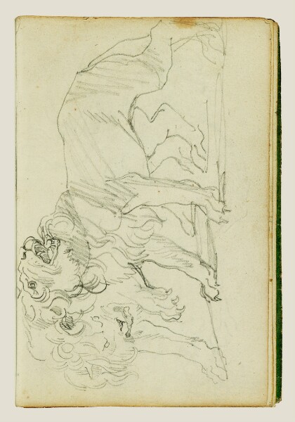Théodore Géricault, Pair of lions