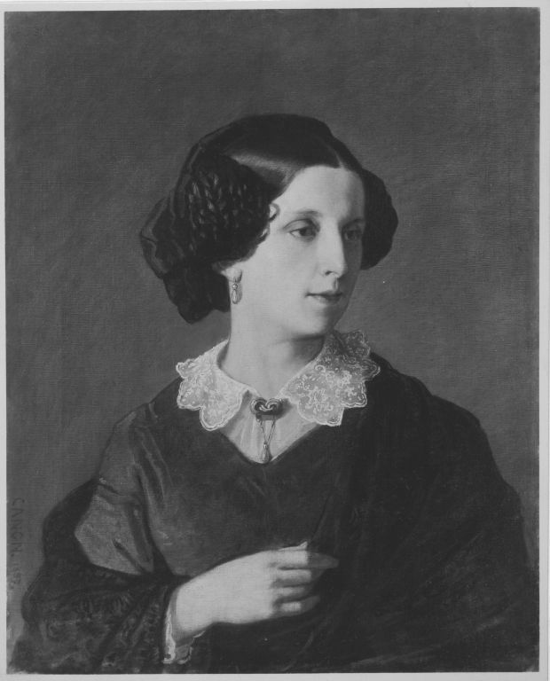 Hans Canon, Bildnis einer jungen Frau