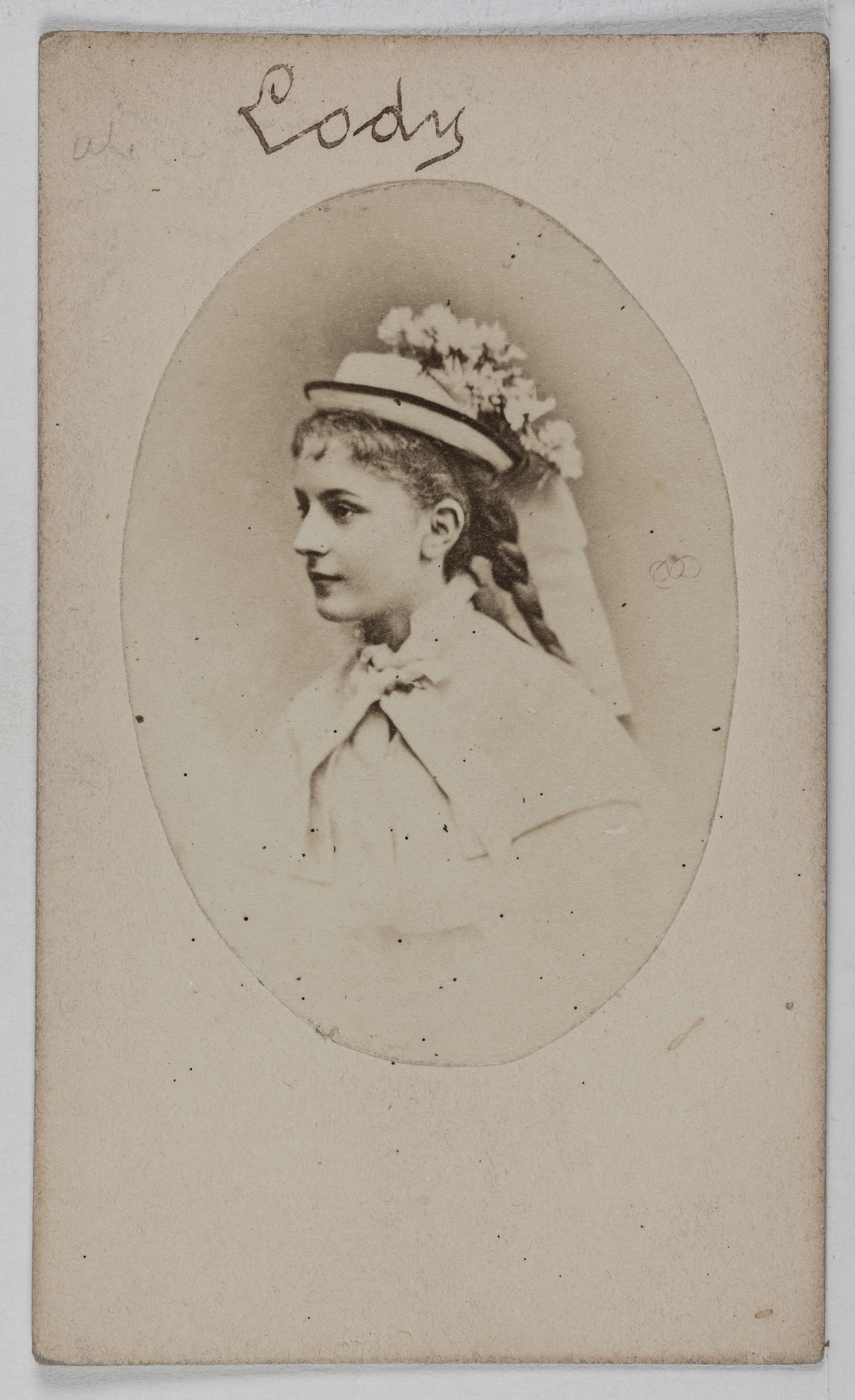 Anonyme, Portrait de Lody Alice, (actrice)