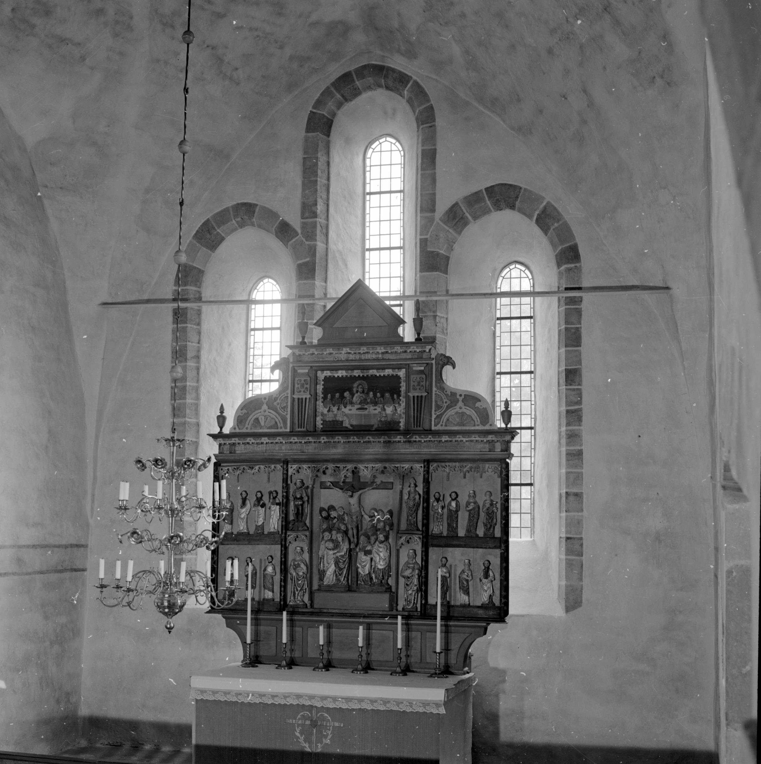 Sören Hallgren, Vänge kyrka