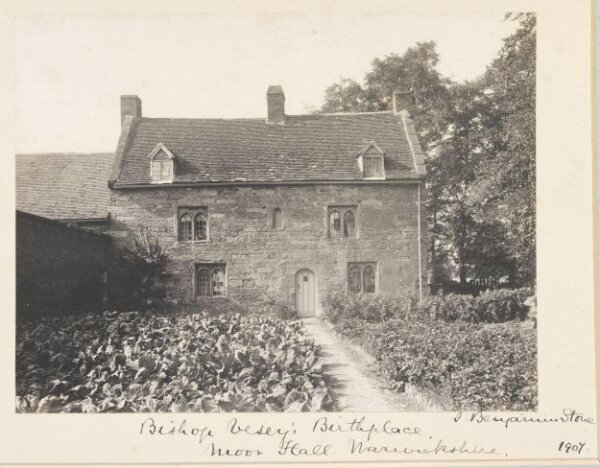 Stone, Benjamin (Sir), National Photographic Record and Survey