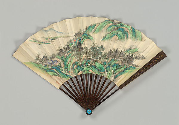 Unidentified artist, Fan