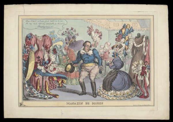 Unknown, H Beard Print Collection
