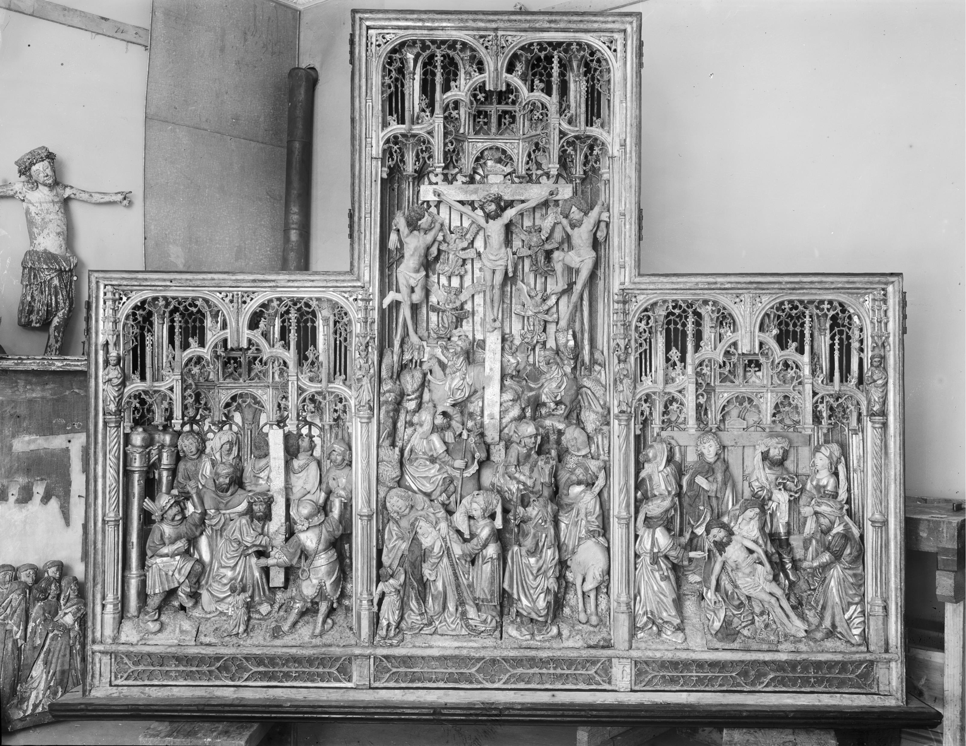Alfred Nilson, Nordingrå kyrka