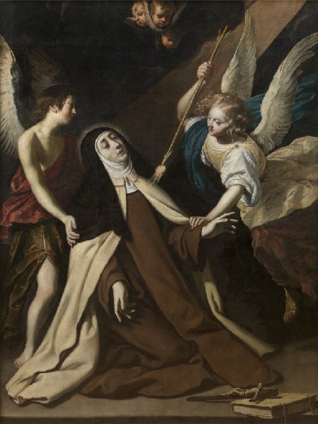 Gerard Seghers, Saint Theresa of Ávila in Ecstasy