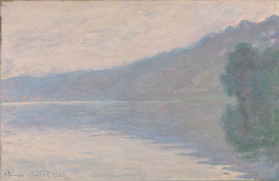 Claude Monet, The Seine at Port-Villez