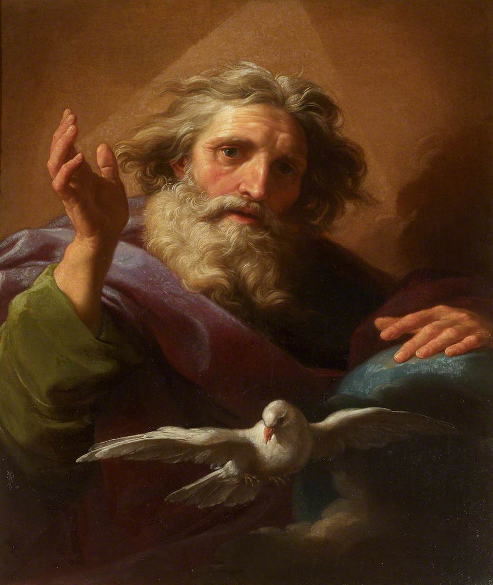Pompeo Batoni, God the Father and the Holy Spirit