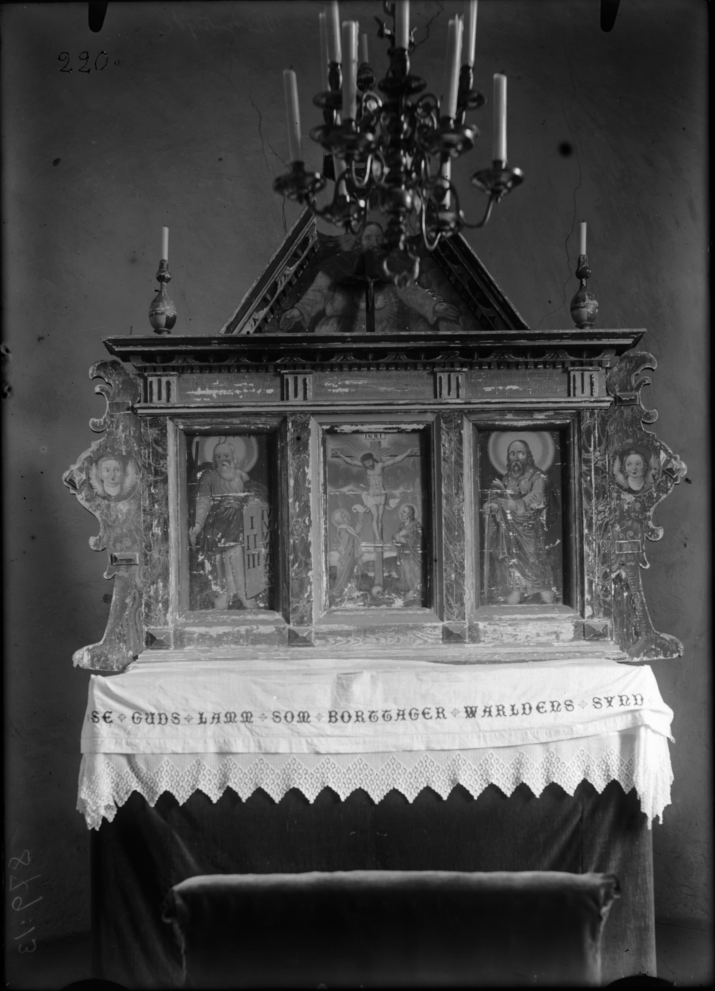 Anders Roland, Västerhejde kyrka
