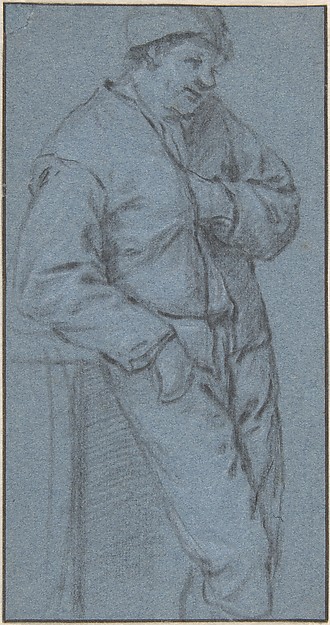 Adriaen van Ostade, Study of a Standing Peasant