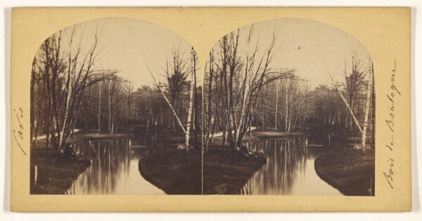 Unknown, [Paris. Bois de Boulogne]