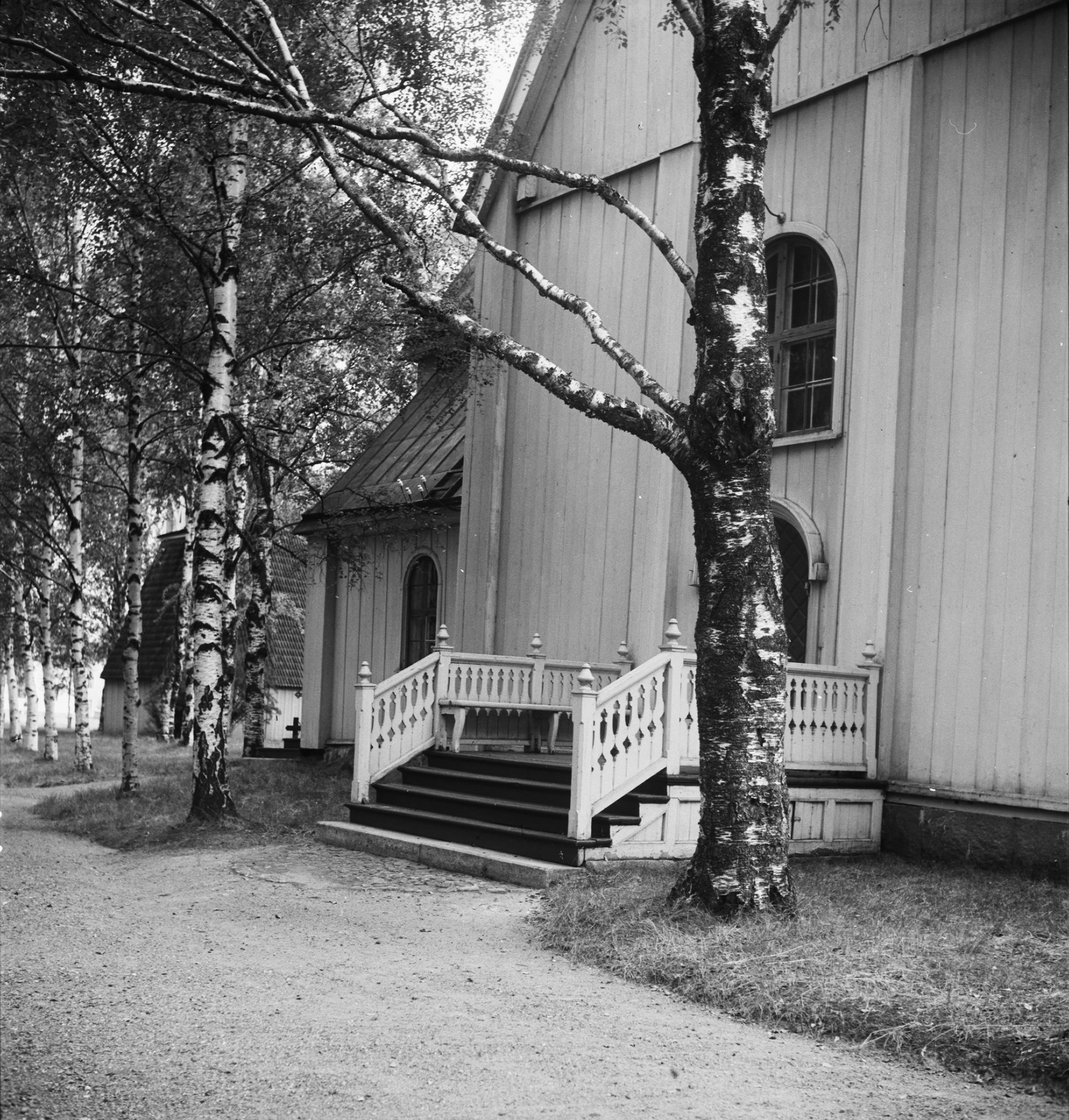 Iwar Anderson, Piteå Stads kyrka