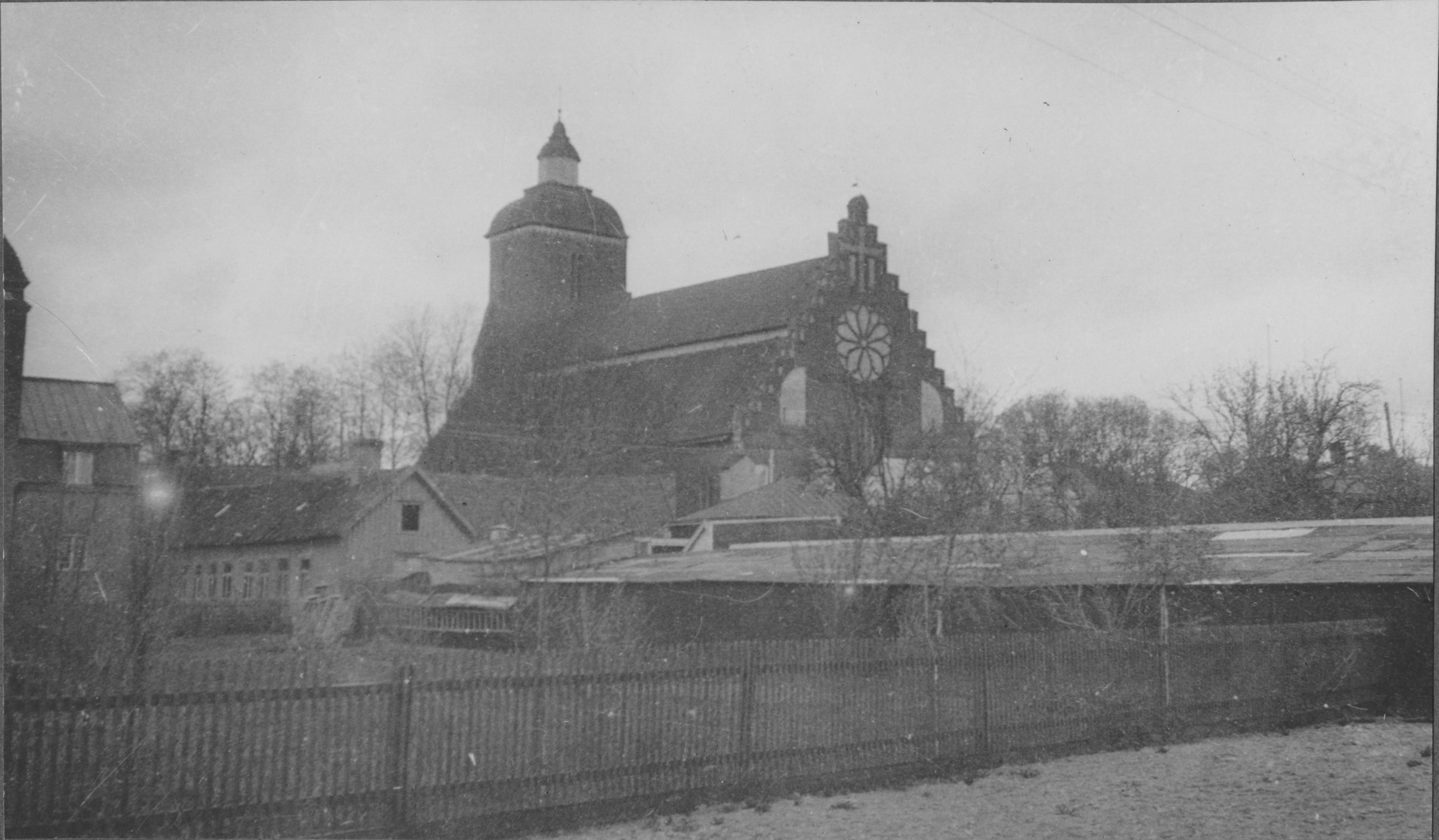 Erik Fant, Skänninge, Vårfrukyrkan