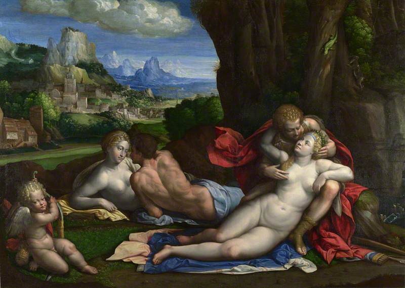 Benvenuto Tisi, An Allegory of Love