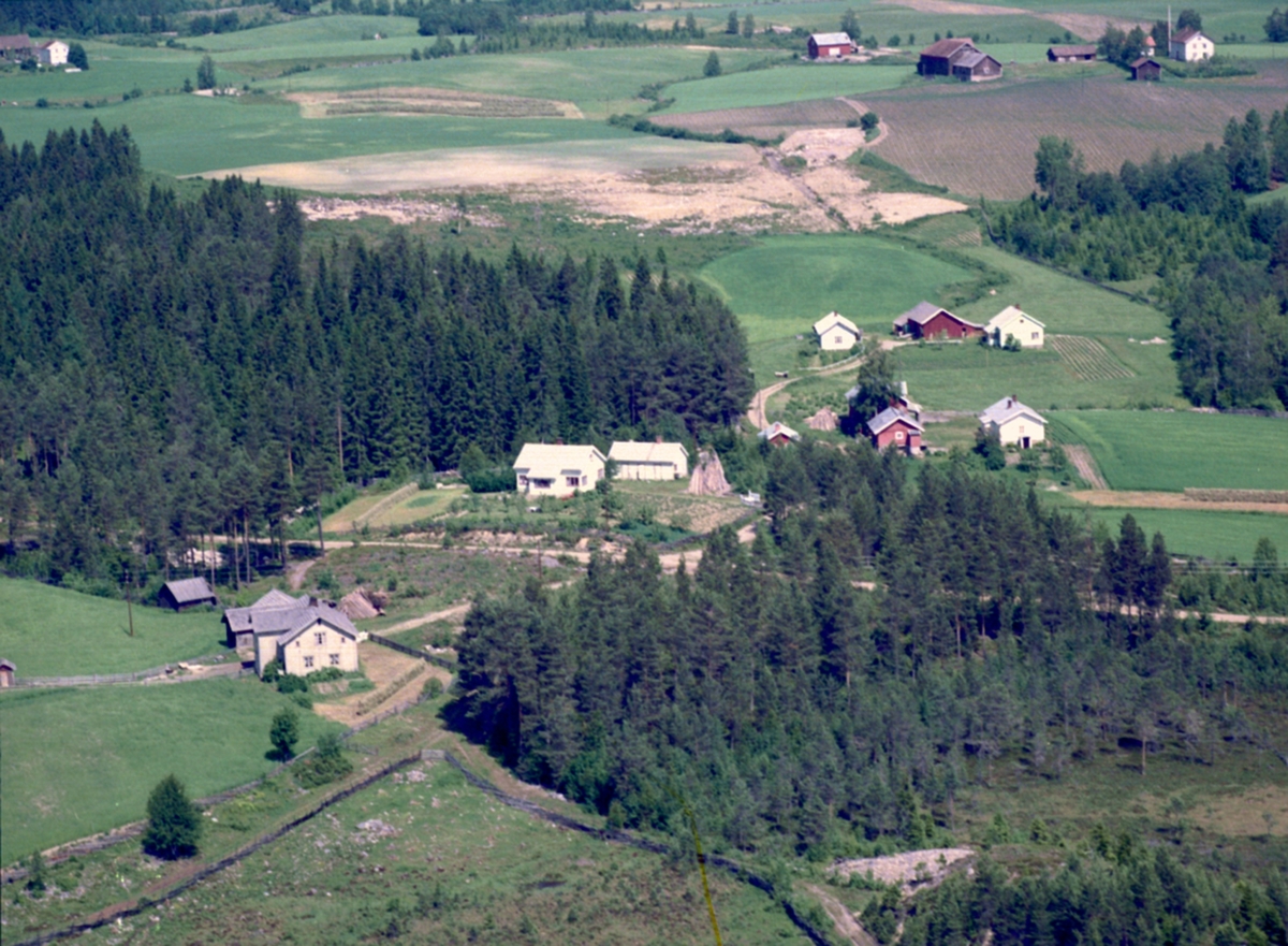 Widerøes Flyveselskap A/S, FLYFOTO VANGLID GARD