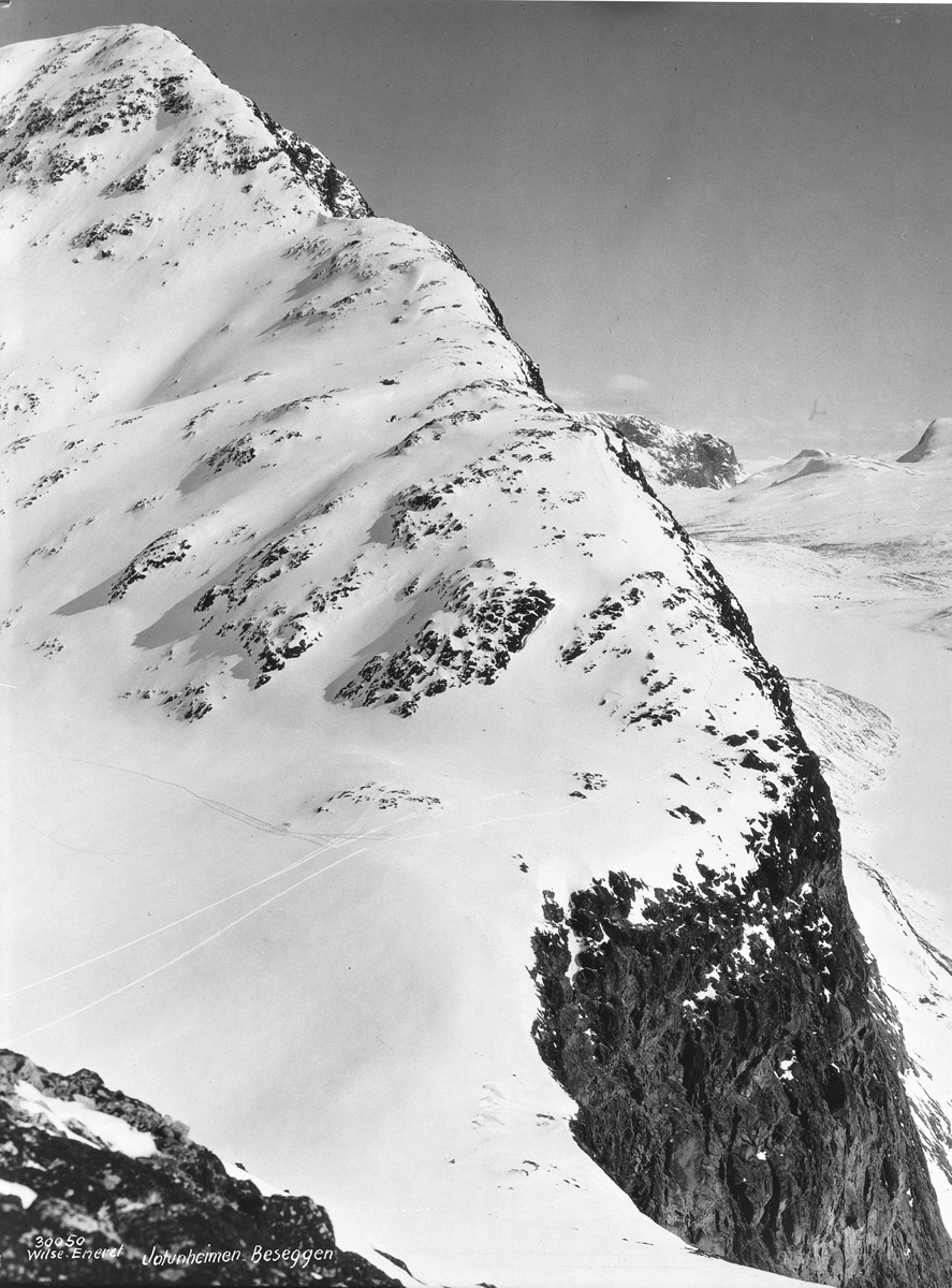 Anders Beer Wilse, Prot: Jotunheimen Vinter - Beseggen