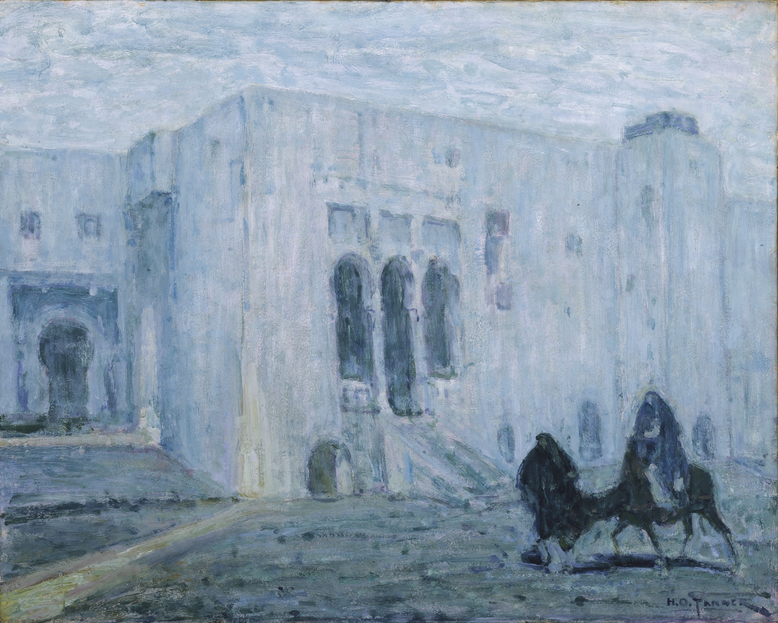 Henry Ossawa Tanner, Palace of Justice, Tangier