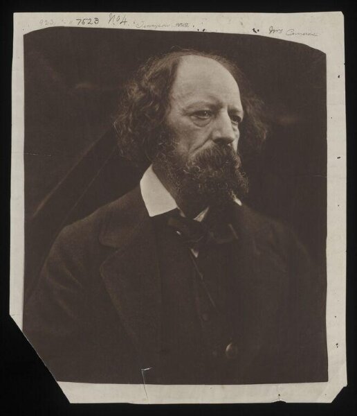 Cameron, Julia Margaret, A. Tennyson