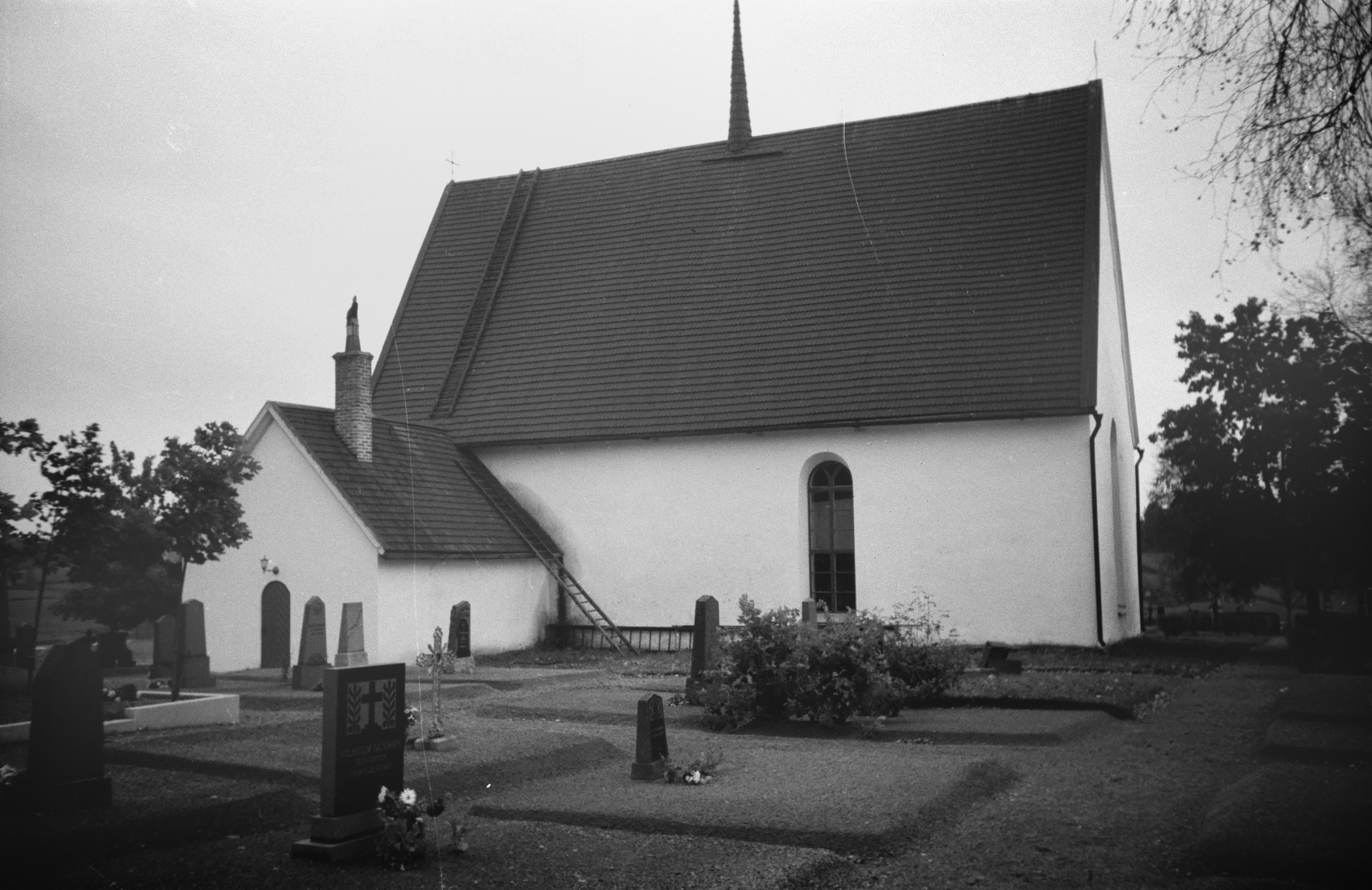 Bertil Berthelson, Grundsunda kyrka