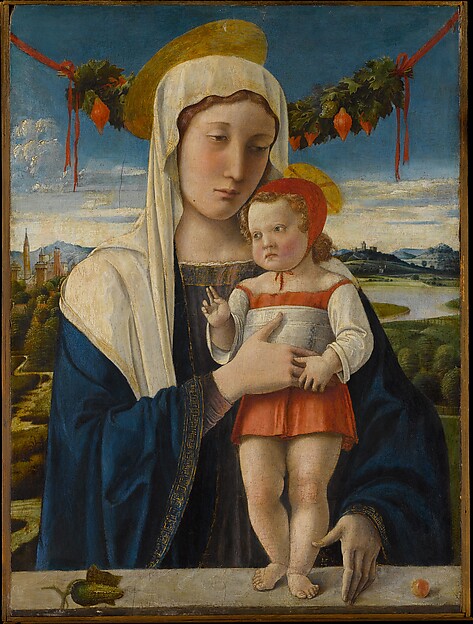 Giovanni Bellini, Madonna and Child