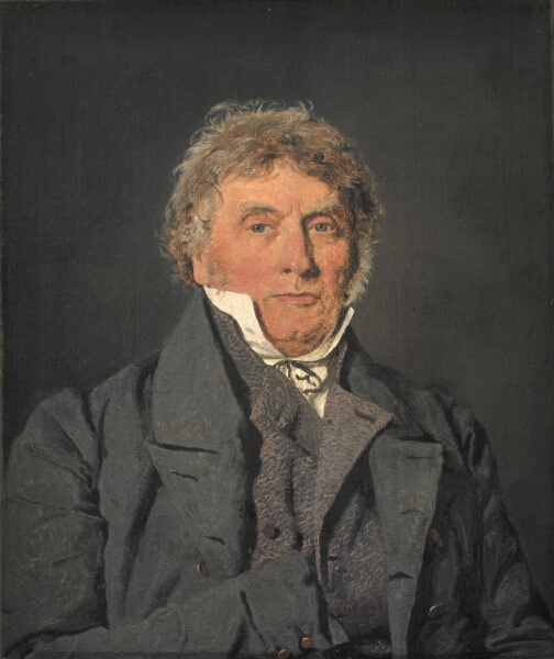 Christen Købke, Bagermester Peter Berendt Købke, kunstnerens fader