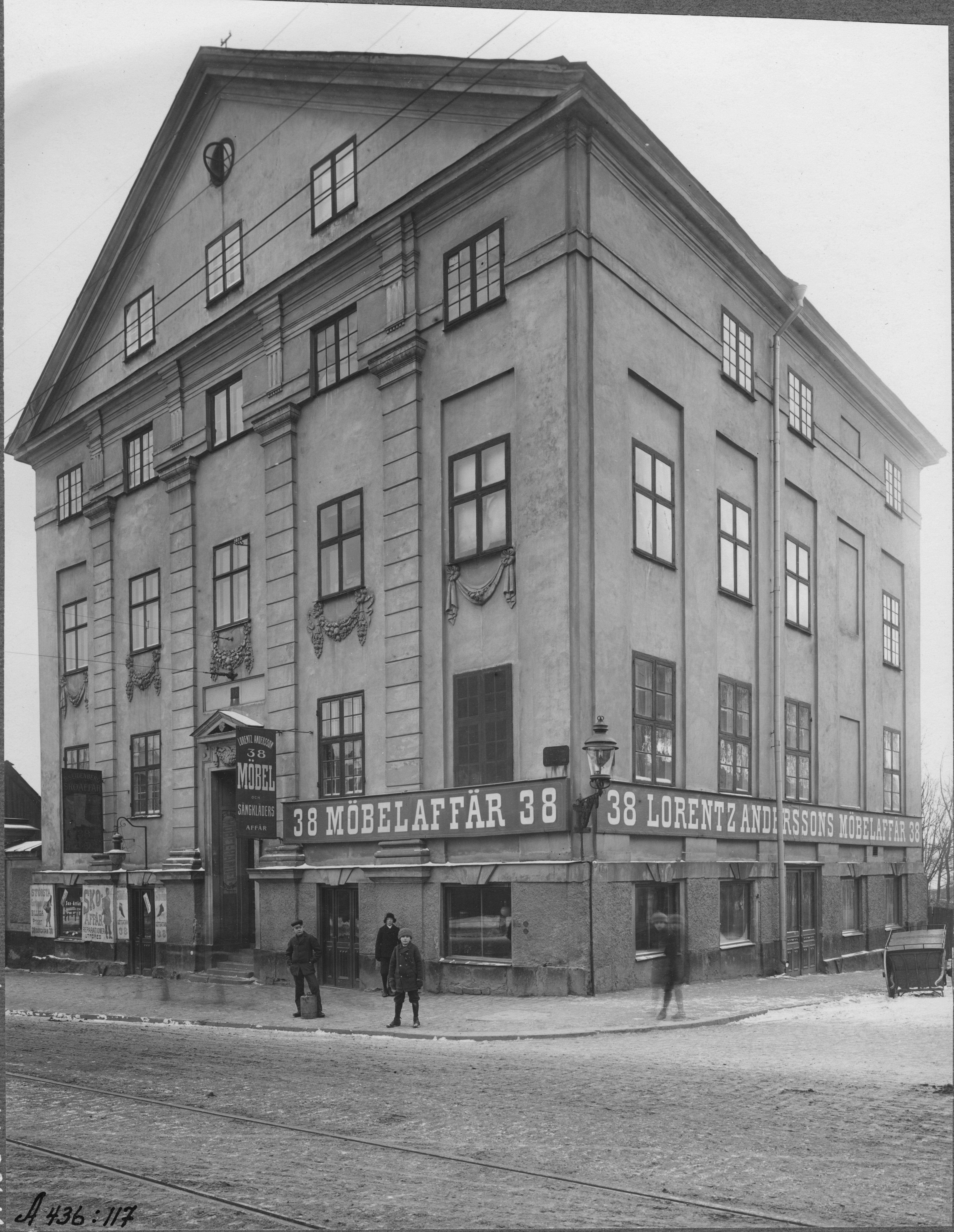 Okänd Okänd, Stockholms innerstad