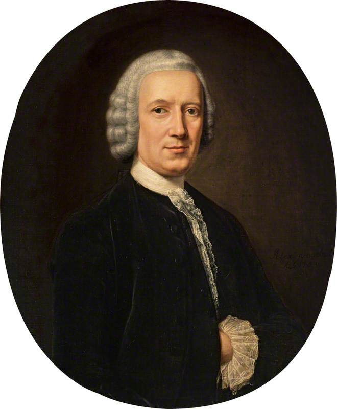 Cosmo Alexander, Portrait of Adrian Hope of Amsterdam (1709 - 1781)