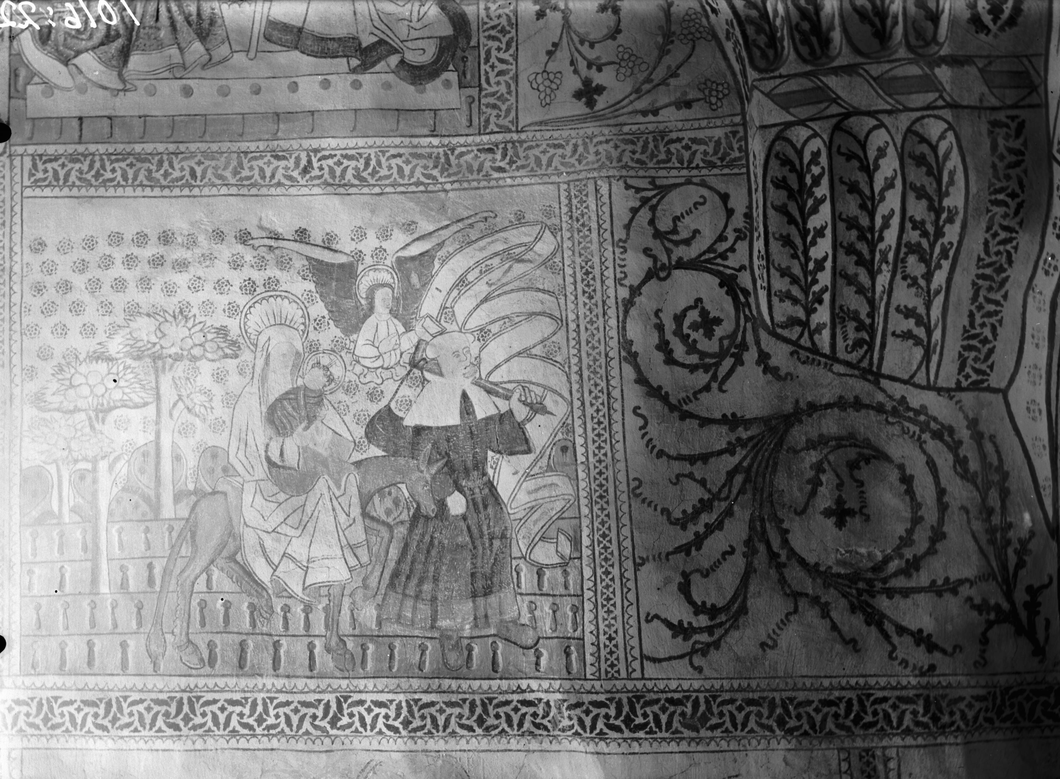 Oscar Svensson, Alnö gamla kyrka
